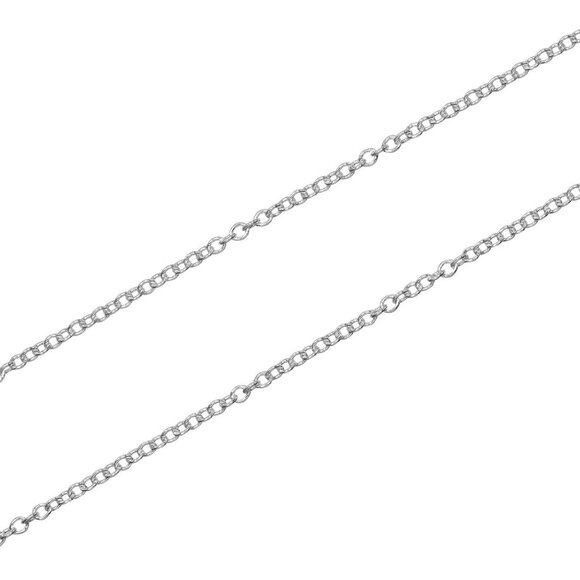 TIFFANY&Co. 1837 Interlocking Circle Necklace Silver925/Rubedo metal - Picture 7 of 7